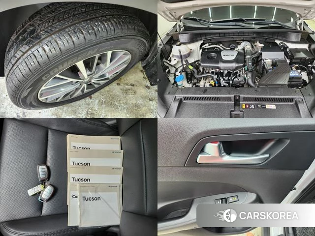 Hyundai All New Tucson id 5004243 из Кореи 11