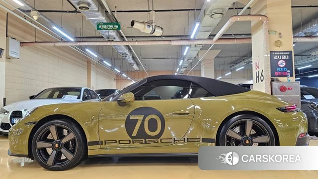 Porsche 911(992) id 4995329 из Кореи 11