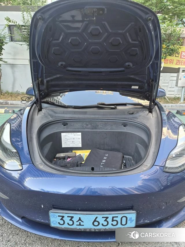 Tesla Model 3 id 4915738 из Кореи 11
