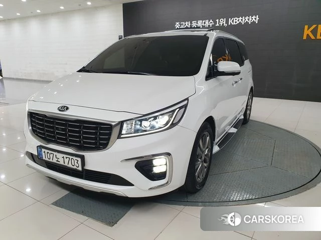 Kia The New Carnival id 5023954 из Кореи 11
