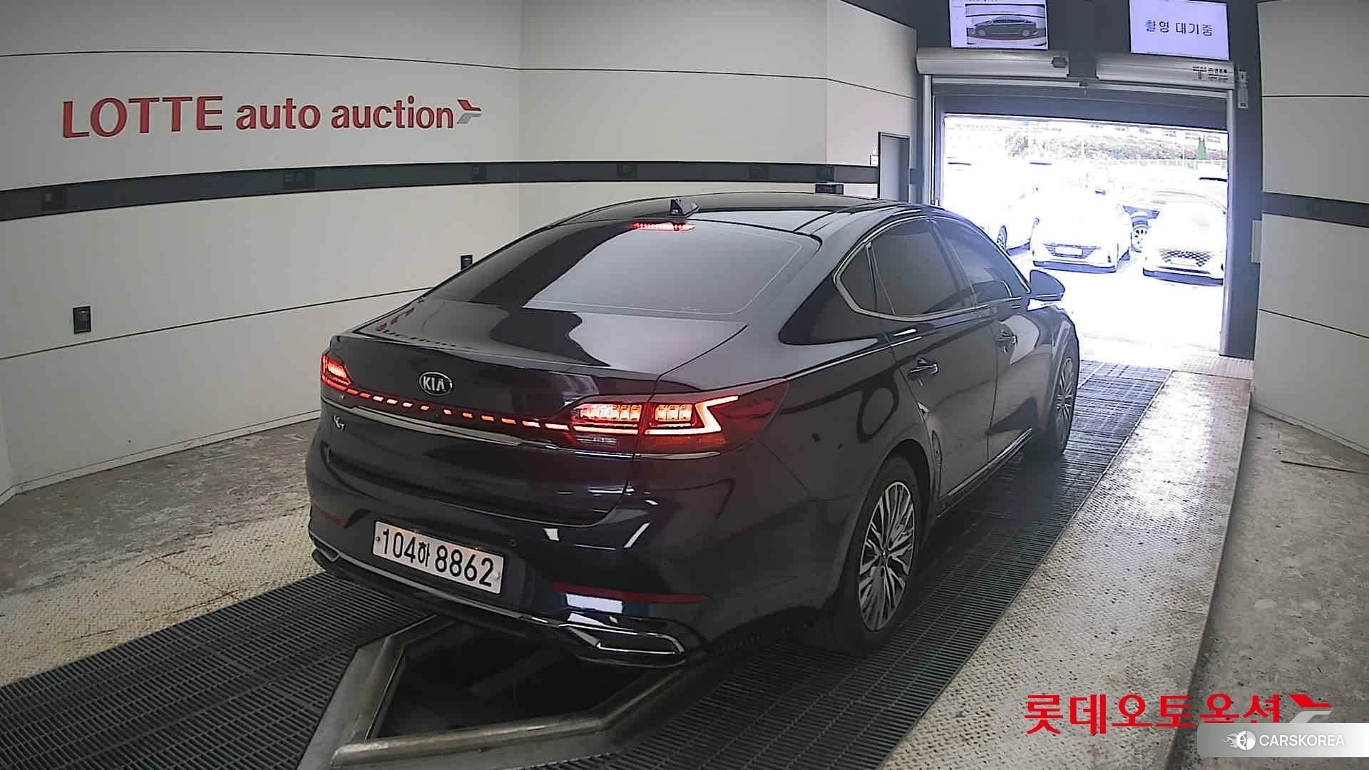 Kia K7 id 4984624 из Кореи 11