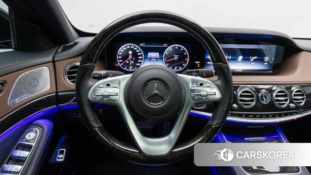 Mercedes-Benz S-Class W222 id 5004539 из Кореи 11