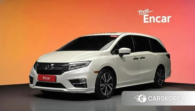 Honda Odyssey id 5048536 из Кореи 11