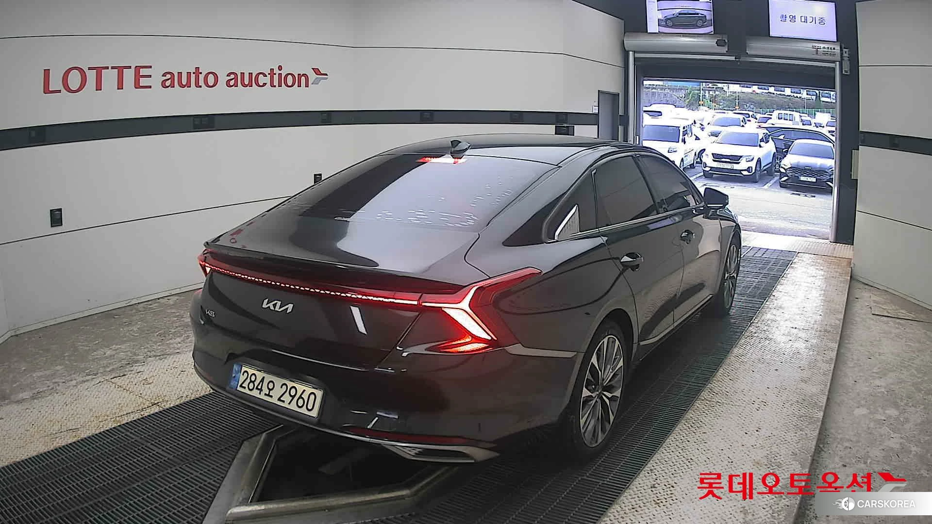 Kia K8 id 4984644 из Кореи 11