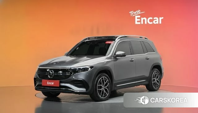 Mercedes-Benz EQB X243 id 5052437 из Кореи 11
