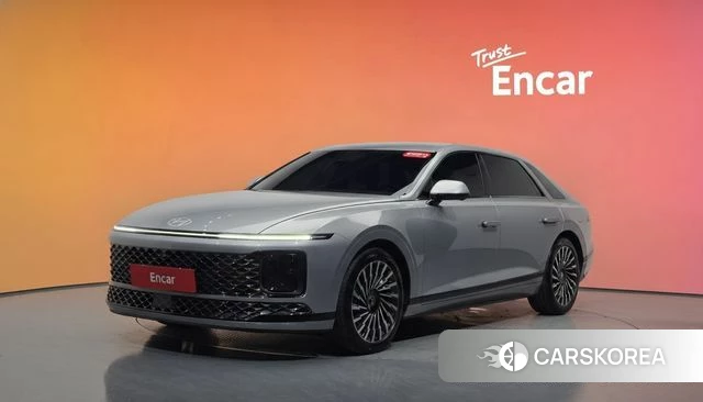 Hyundai Grandeur Hybrid (GN7) id 4773569 из Кореи 11