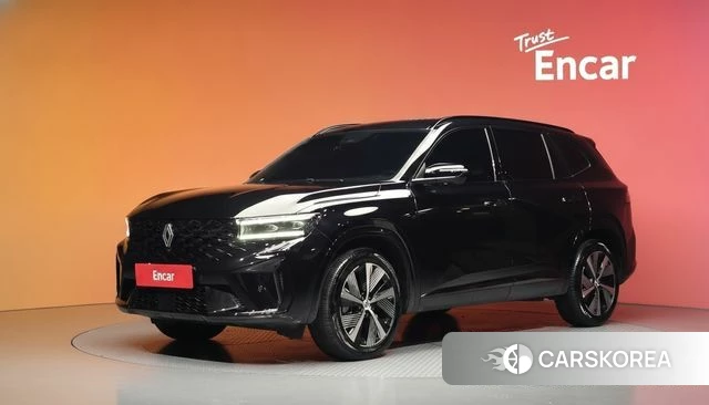 Renault Korea (Samsung) Grand Coleos id 4928129 из Кореи 11
