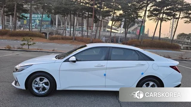 Hyundai Avante (CN7) id 3661279 из Кореи 11