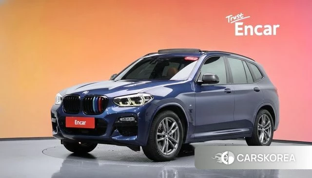 BMW X3 (G01) id 4982971 из Кореи 11