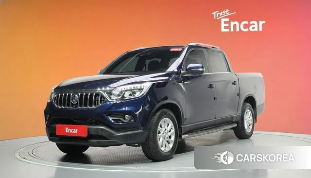 Ssangyong Rexton Sports Cannes id 5004316 из Кореи 11