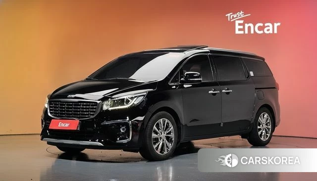 Kia The New Carnival id 4952534 из Кореи 11