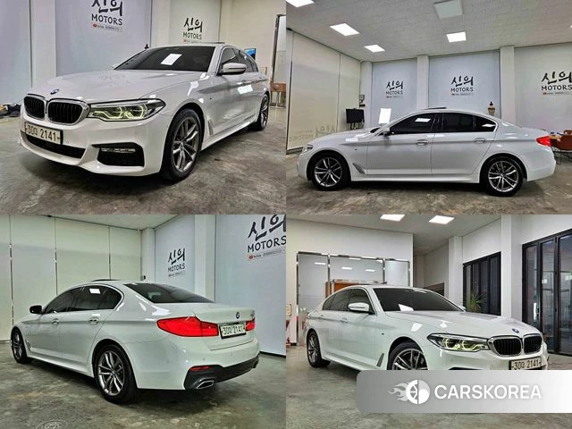 BMW 5 Series (G30) id 5018985 из Кореи 11