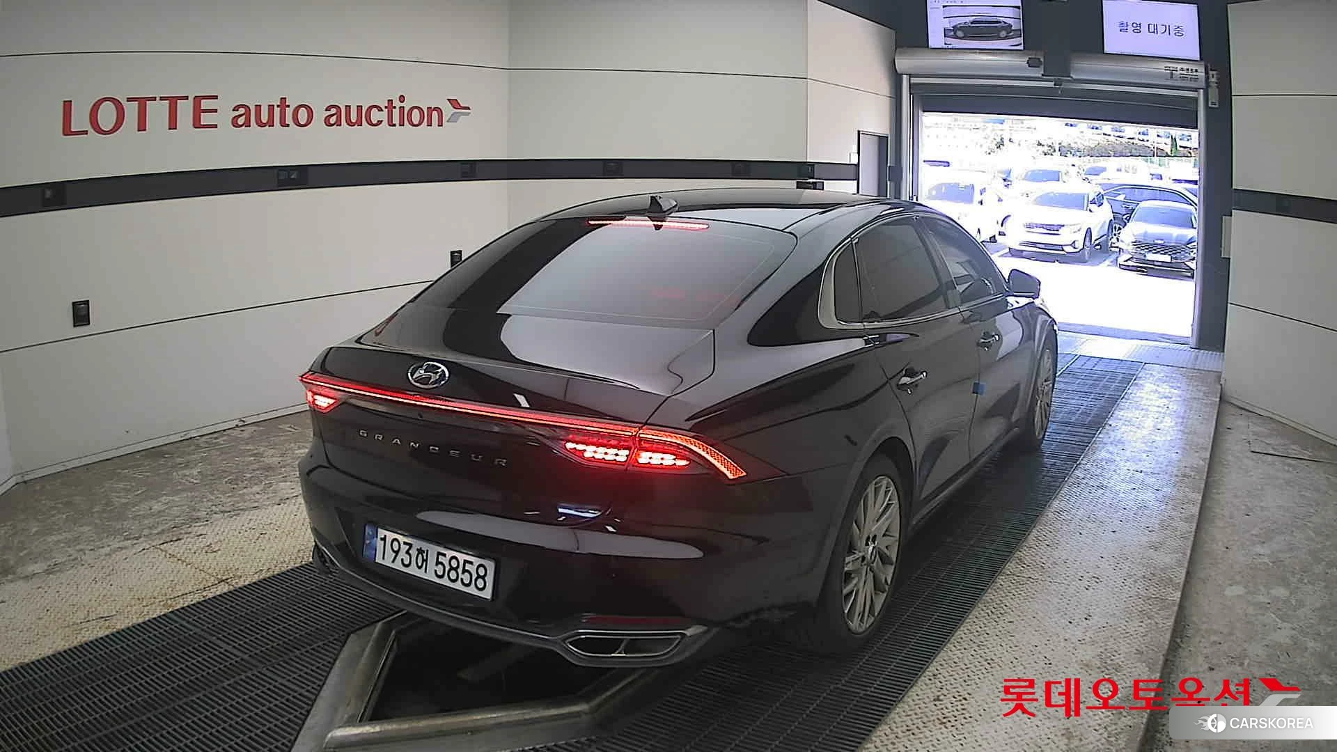 Hyundai Grandeur id 4990018 из Кореи 11