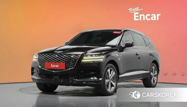 Genesis GV80 id 5021870 из Кореи 11