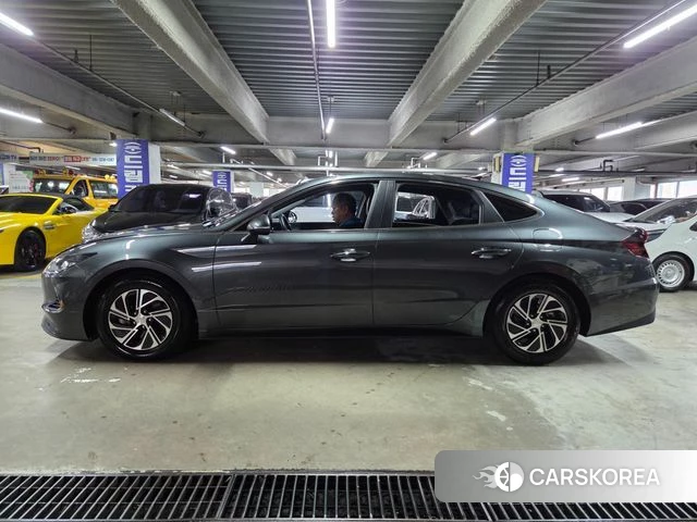Hyundai Sonata Hybrid (DN8) id 4740893 из Кореи 11