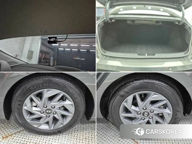 Hyundai The New Avante Hybrid (CN7) id 4985779 из Кореи 11