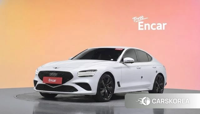 Genesis The New G70 id 4986972 из Кореи 11