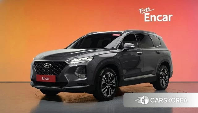 Hyundai Santa Fe TM id 4983101 из Кореи 11