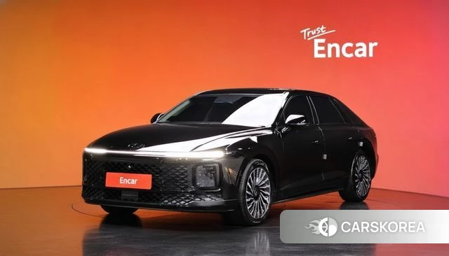 Hyundai Grandeur Hybrid (GN7) id 4834430 из Кореи 11