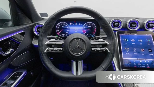 Mercedes-Benz C-Class W206 id 5021132 из Кореи 11
