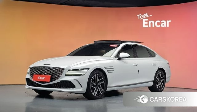Genesis G80 (RG3) id 4957556 из Кореи 11