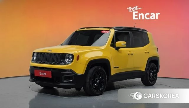 Jeep Renegade id 5004620 из Кореи 11