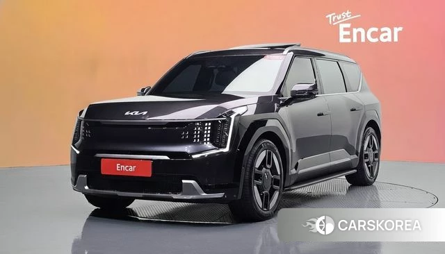 Kia EV9 id 5021604 из Кореи 11