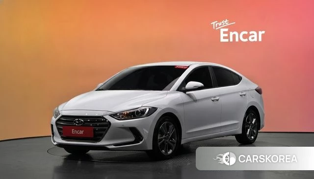 Hyundai Avante AD id 5042255 из Кореи 11