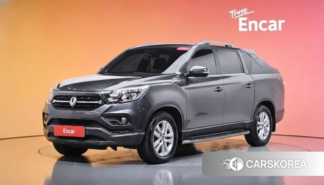 Ssangyong Rexton Sports id 4993523 из Кореи 11