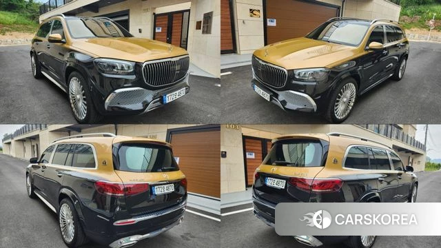 Mercedes-Benz GLS - Class X167 id 5023005 из Кореи 11