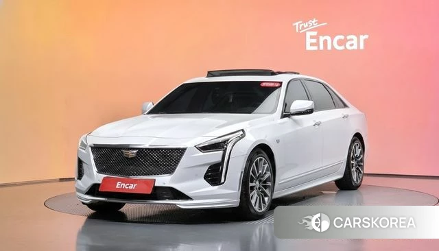 Cadillac CT6 id 4907134 из Кореи 11
