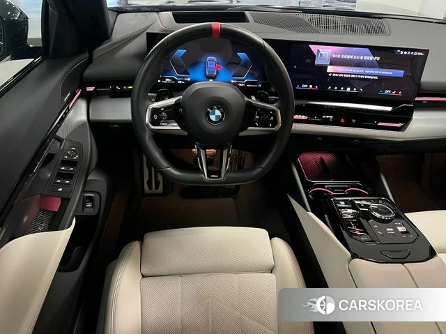 BMW 5 Series (G60) id 5045963 из Кореи 11