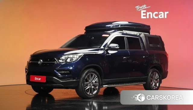 Ssangyong Rexton Sports id 4982743 из Кореи 11