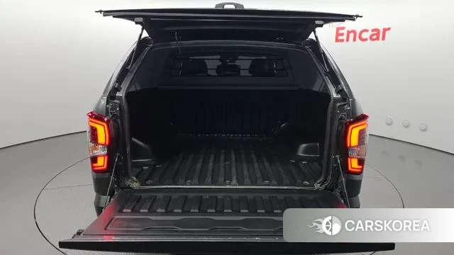 Ssangyong The New Rexton Sport id 3225022 из Кореи 11