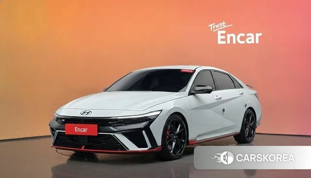 Hyundai The New Avante (CN7) id 4980099 из Кореи 11