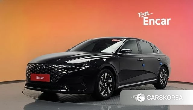 Hyundai The New Grandeur IG Hybrid id 4930609 из Кореи 11