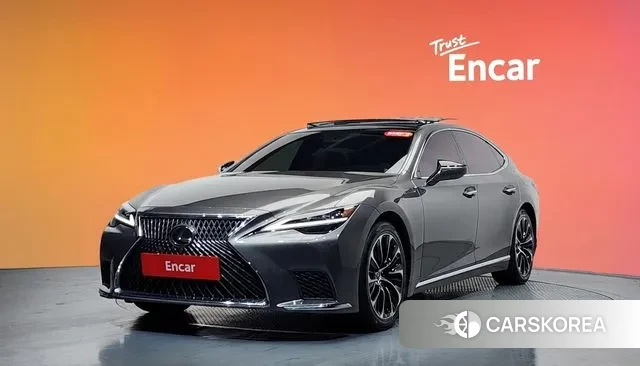 Lexus LS500 5th generation id 3787846 из Кореи 11