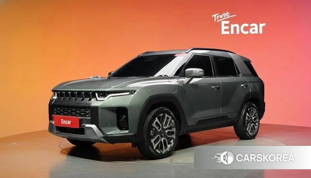Ssangyong Torres id 4950602 из Кореи 11