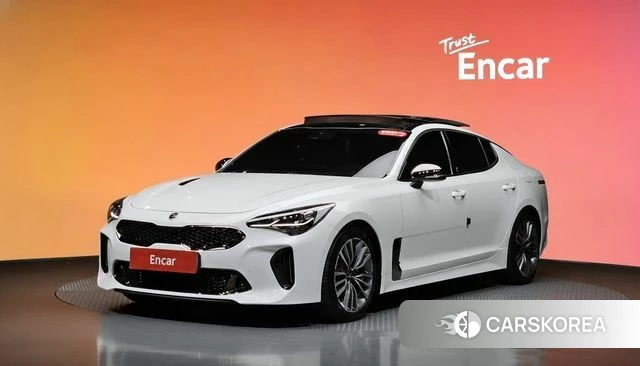 Kia Stinger id 5060763 из Кореи 11
