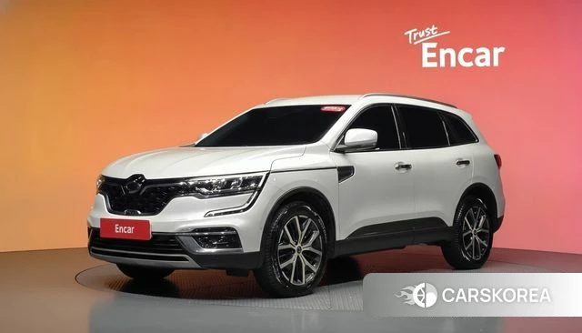 Renault Korea (Samsung) The New QM6 id 5016781 из Кореи 11