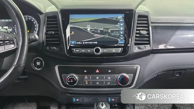 Ssangyong Rexton Sports id 4982673 из Кореи 11