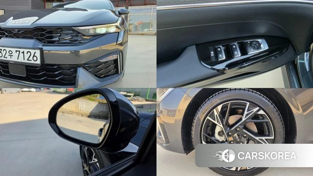 Kia The New K5 3rd generation id 4995999 из Кореи 11