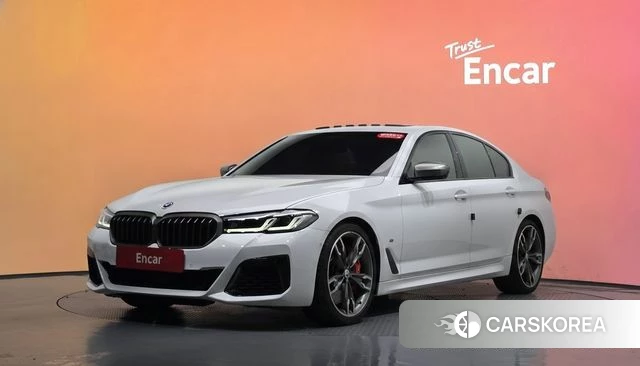BMW 5 Series (G30) id 5002690 из Кореи 11