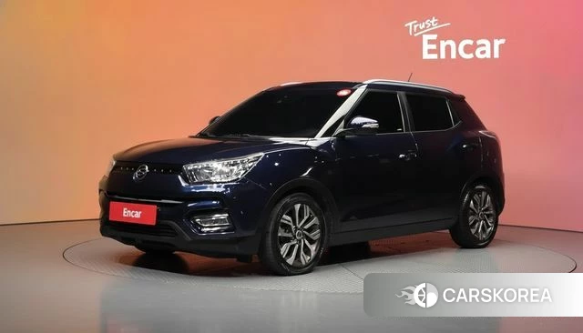 Ssangyong Tivoli Armor id 5018693 из Кореи 11