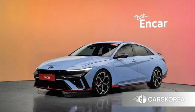 Hyundai The New Avante (CN7) id 5021114 из Кореи 11