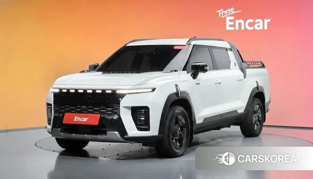 Ssangyong Musso EV (O100) id 4980118 из Кореи 11