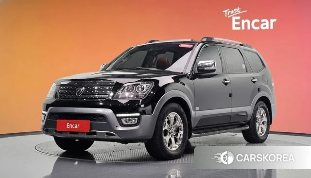 Kia The New Mohave id 4988397 из Кореи 11