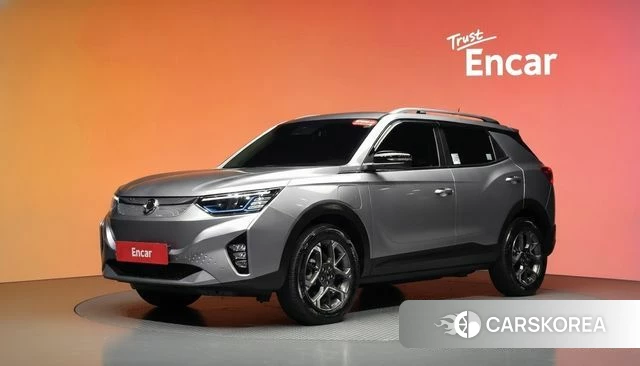 Ssangyong Korando EV (E-Motion) id 4995605 из Кореи 11