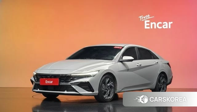 Hyundai The New Avante (CN7) id 4985082 из Кореи 11