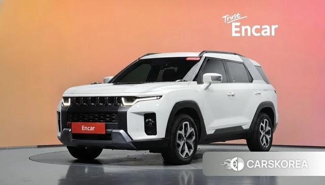 Ssangyong Torres id 4935904 из Кореи 11